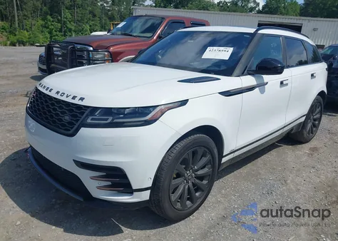 2018 Land Rover Range Rover Velar D180 Se R-Dynamic from USA, damaged, VIN SALYL2RN6JA758868